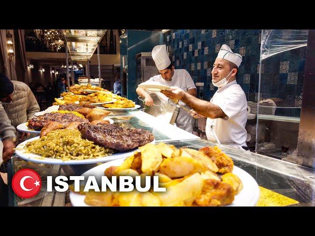  Delicious Turkish Street Food Tour In Istanbul | Turkey 2021 [4k]