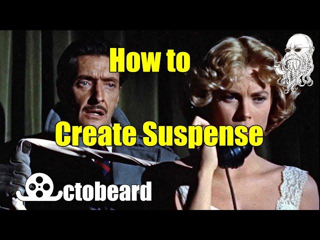 Creating Suspense in Film | Dr Octobeard