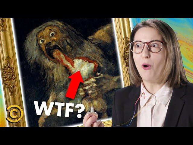 Comedians Explain the Truth Behind “Saturn Devouring His Son” - Inside the Art