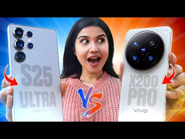 S25 Ultra Vs VIVO X200 Pro - Which is the Best Camera Phone of 2025?