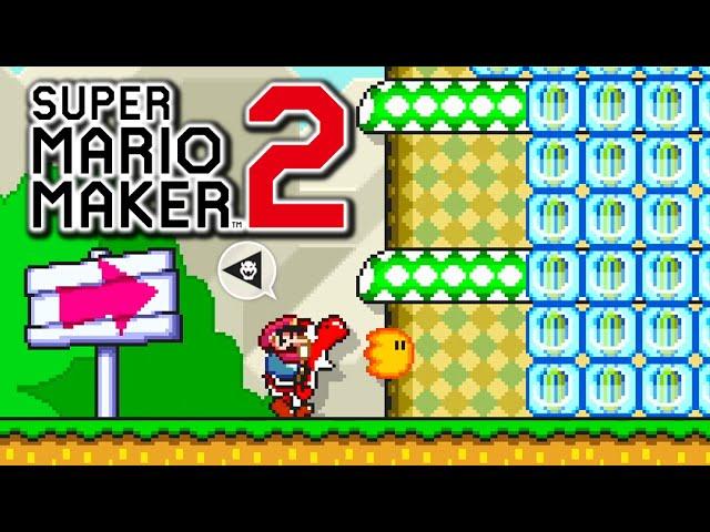 Super Mario Endless Challenge!! (HARDEST Super Mario Maker 2 Endless Easy!!)