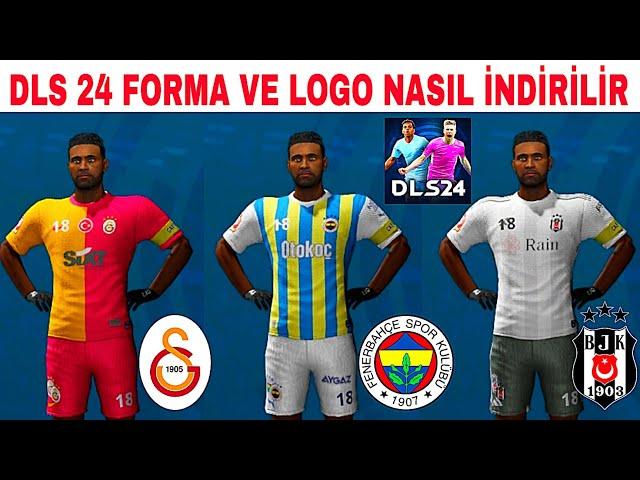 DLS 24'DE FORMA VE LOGO NASIL İNDİRİLİR-GÜNCEL LİNKLER️Takım Özelleştirme! Dream League Soccer 2024