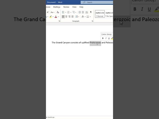 "Smart Lookup in Microsoft Word | Quick & Easy Tutorial"