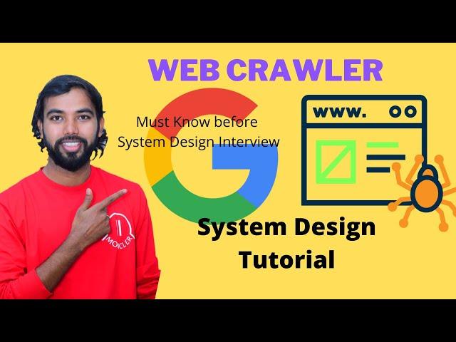 System Design | Web Crawler for google | yahoo | Data mining | Distributed System