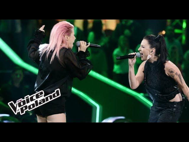 Marta Gałuszewska vs Dominika Chmielińska - „Bad Romance” - Battle - The Voice of Poland 8