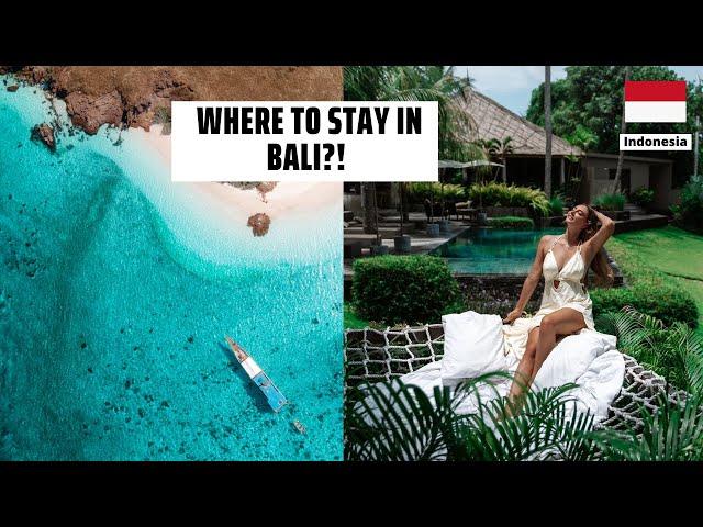 The Best Places to Stay In BALI - Insider tips