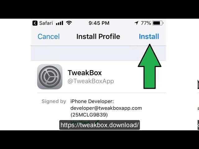 Tweakbox Download in 2019