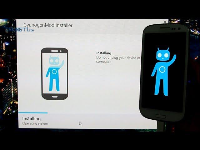 Install CyanogenMod on your Android Device with the CyanogenMod Installer