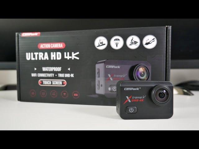 Campark X30 UHD 4K Action Camera - 4K 60fps - Under £80 - Any Good?