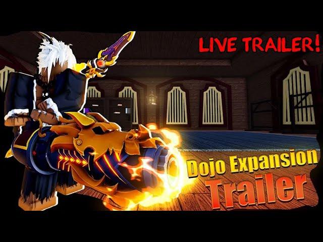 Blox Fruits UPDATE HAPPENING NOW! DRAGON REWORK TRAILER + DOJO EXPANSION