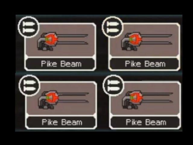 Quad Pike Beam with Weapon Preigniter