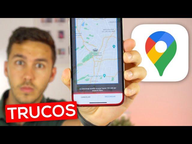 20 TRUCOS de Google Maps para usarlo como PROFESIONAL 