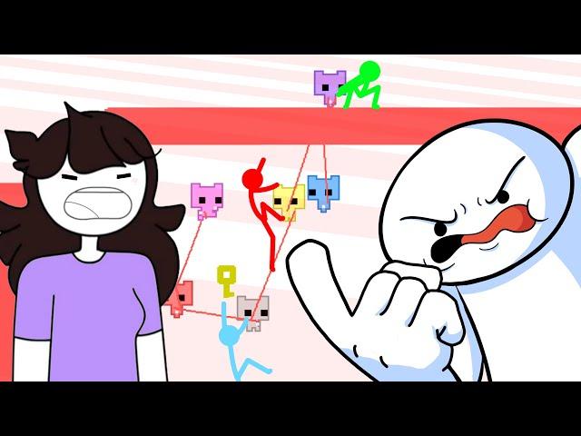 We Are NOT FRIENDS ANYMORE | Pico Park (Feat. JaidenAnimations, TheOdd1sOut, RubberRoss, RushLight)