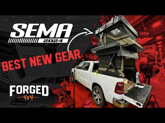 Here's the Best New Overlanding & Camping Gear at SEMA SHOW 2024