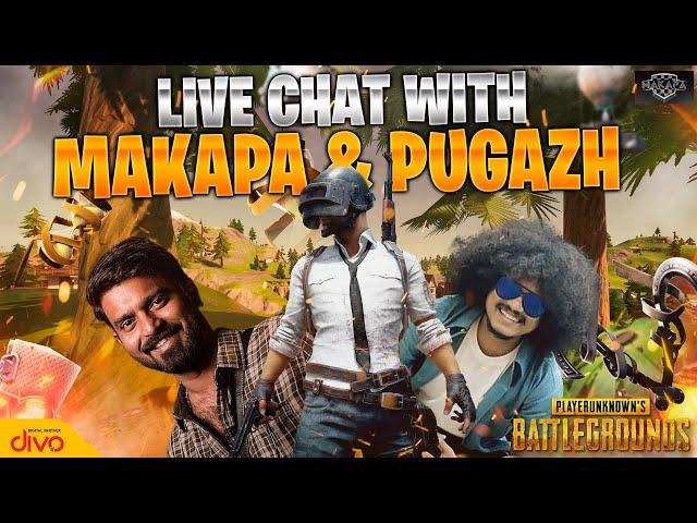 Live with Makapa and Pugazh - Makapa Esports Company