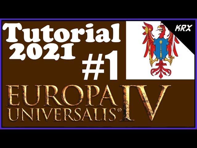 Europa Universalis 4 New Player Tutorial - 2021 Leviathan DLC Updated - Brandenburg Guide - Part 1