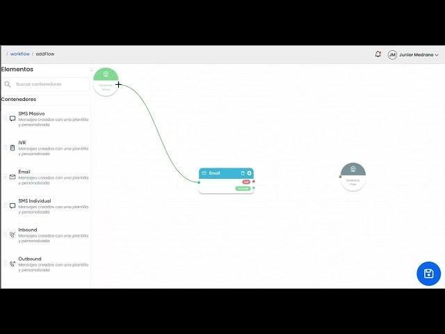 Automation Flows with React JS & Firebase