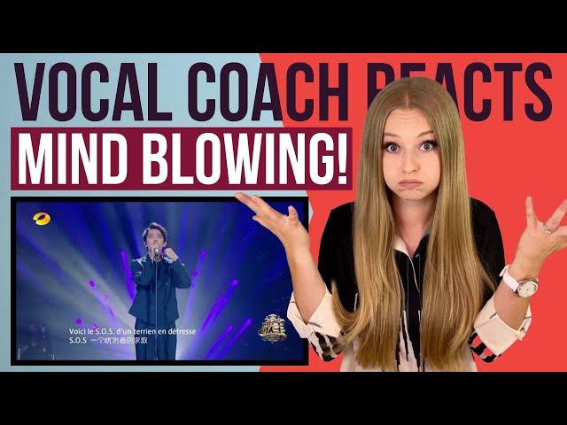 Vocal Coach Reacts to Dimash Singing SOS