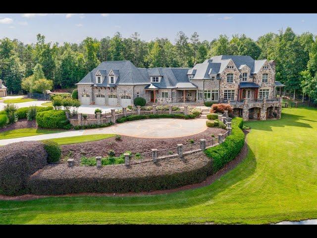 Magnificent Lakefront Estate in Alpharetta, Georgia | Sotheby's International Realty