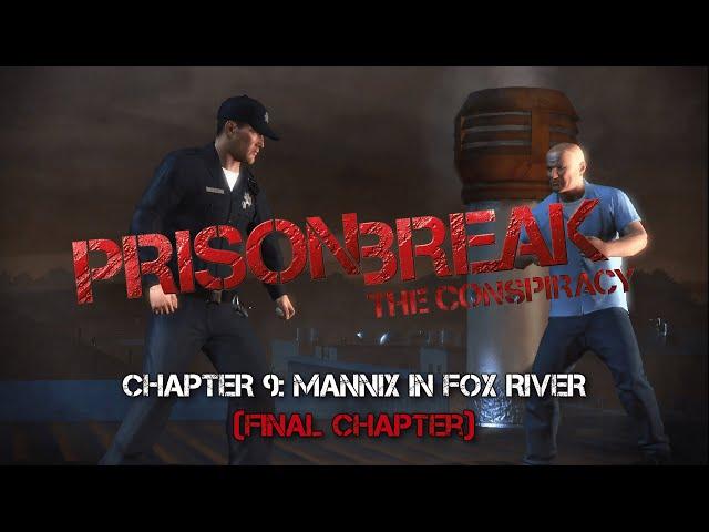 Prison Break: The Conspiracy - Chapter 9 (PC) [Shark Difficulty with All Achievements]