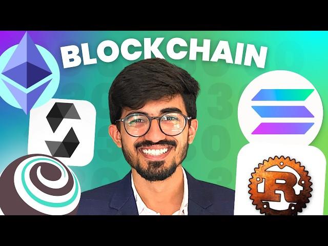 How I became a Blockchain Developer in 30 Days? Ali Solanki