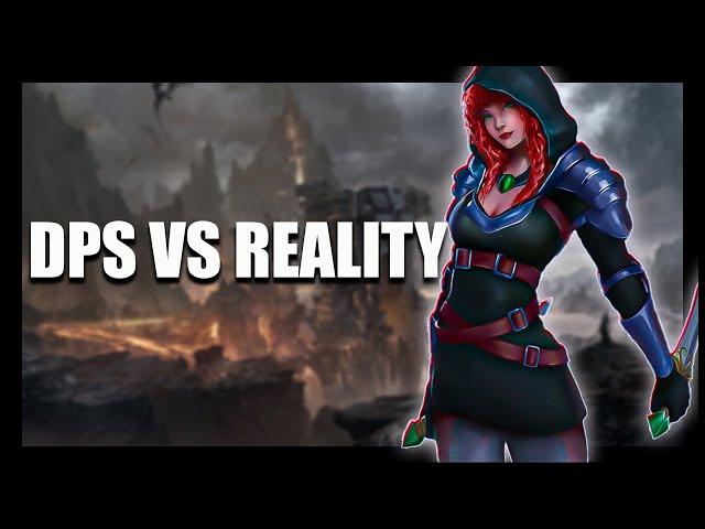 DPS vs REALITY