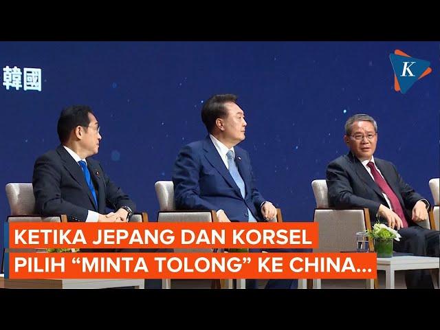 China "Bobol" Lingkaran Sekutu AS, Jepang dan Korsel Curhat soal Korut ke Li Qiang