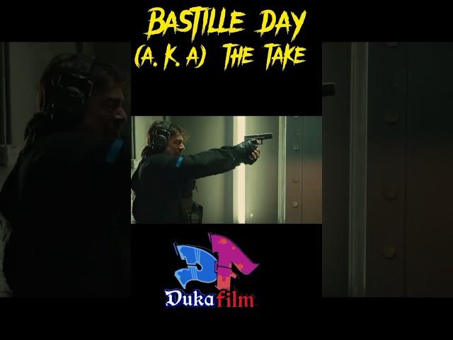 Bastille (a.k.a)the take #shorts #alurcerita #film #alurceritafilmterbaik #ulasanfilm #movie