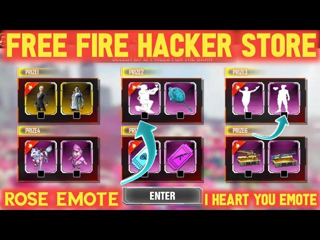 Free Fire New Event Rose Emote Return kab Aayega|| Skyler charector kab aayega | hacker store event