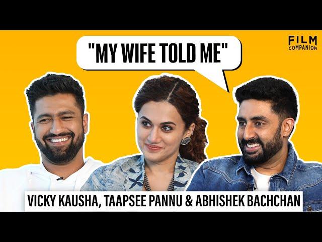 "Anurag Kashyap is a..." Ft. Abhishek Bachchan, Taapsee Pannu & Vicky Kaushal | Anupama Chopra | FC