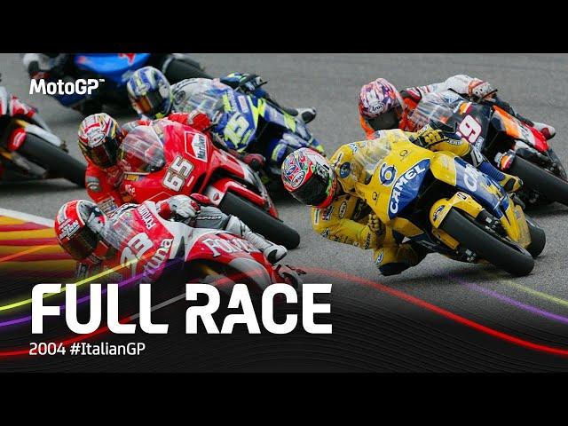 2004 #ItalianGP | MotoGP™ Full Race