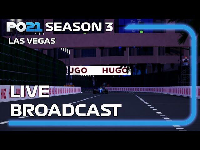  LIVE | PO21 Las Vegas Grand Prix