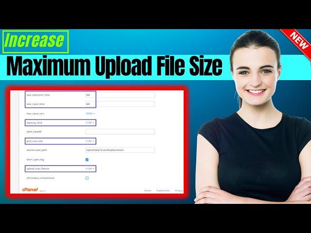 How to Increase Maximum Upload File Size from cPanel for Namecheap, Bluehost & Wordpress