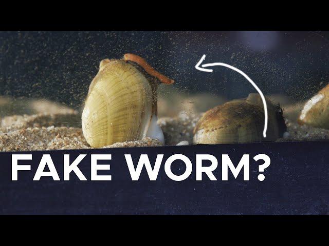 Why mussels make these creepy fake worms | Sci NC