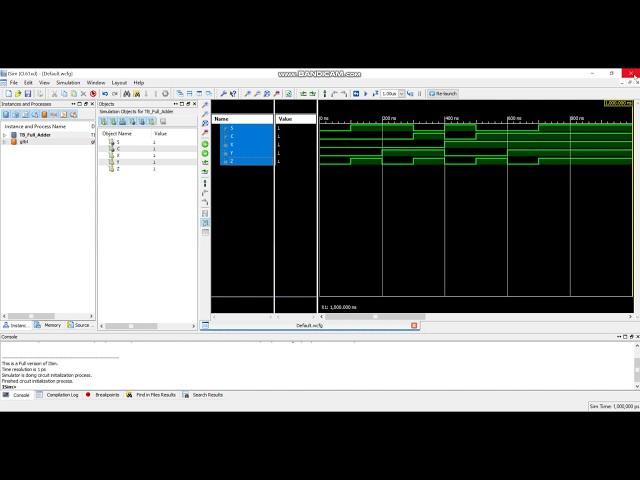 Implement four bit Adder on Xilinx: Part-4 || Verilog HDL||Digital Logic Design