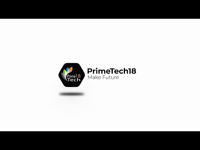 PrimeTech 18 Motion Graphics Logo Using After Effects