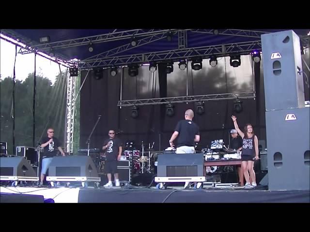 PJK (Optymalizacja Crew) - fragment koncertu (09. 08. 2014, Dobry Melanż Festiwal)
