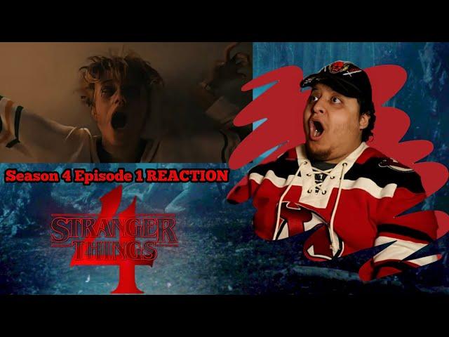 Stranger Things | Season 4 Episode 1 | (REACTION) Chapter One: The Hellfire Club