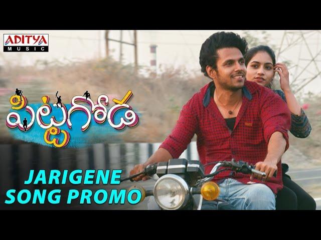 Jarigene Song Promo II Pittagoda Movie || D Suresh Babu || Ram Mohan P