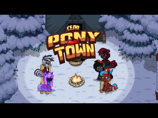 Село | Gravity Falls Intro Parody In Pony Town Style