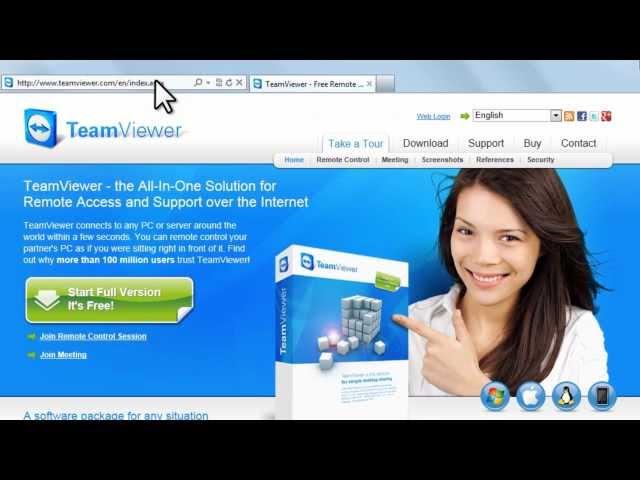 TeamViewer - Remote Control Any Computer [Tutorial]