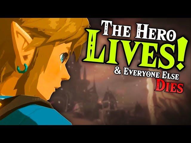 Breath of the Wild: What if Link SURVIVED the Great Calamity?