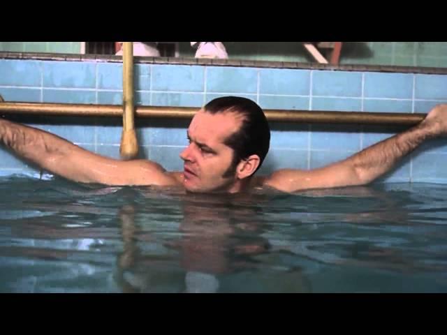 One Flew Over the Cuckoo's Nest 1975 - Pool Scene