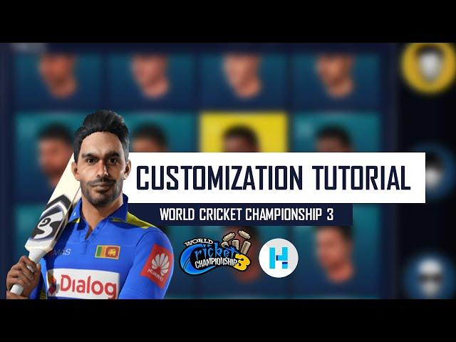 Player customization FULL tutorial in WCC3 | Hero Television