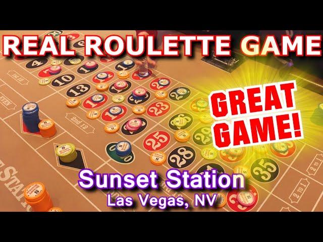 I LOVE ROULETTE!! - Live Roulette Game #33 - Sunset Station, Las Vegas, NV - Inside the Casino