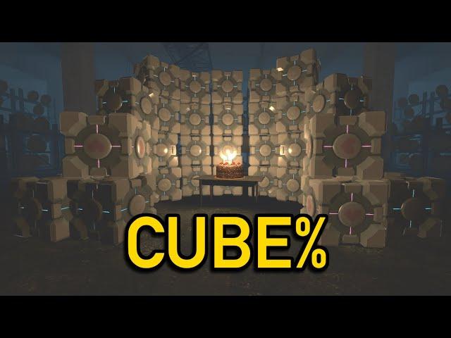 The Portal Speedrun That Gets Every Cube