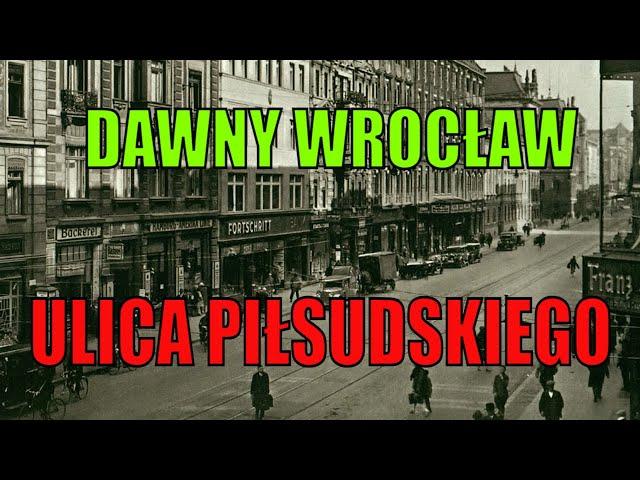 HISTORIA ULICY PIŁSUDSKIEGO. Scenariusz i realizacja Piotr Czyszkowski.