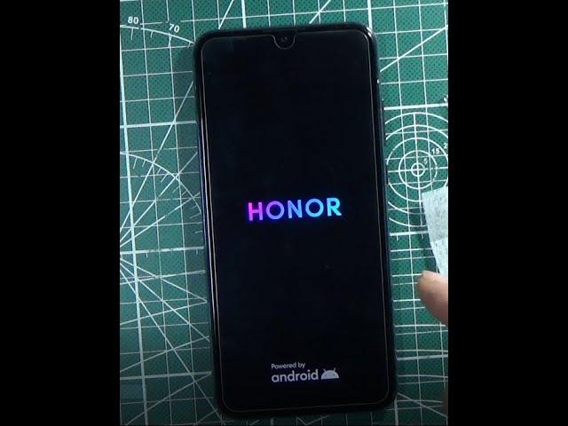 Замена экрана с рамкой на HONOR 10 Lite Replacing the bezel screen with HONOR 10 Lite