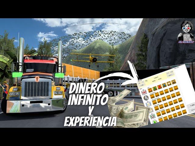 ATS MOD 1.50 DINERO INFINITO Y EXPERENCIA EN ATS Y ETS ( SIN MOD) DESCARAGA YA