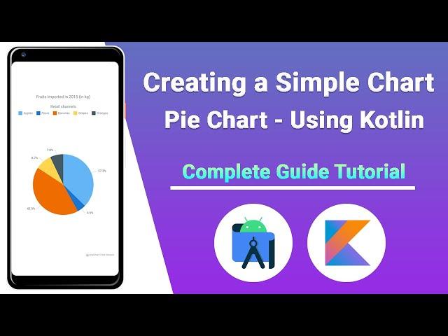 Implement Pie Chart in Android Studio Using Kotlin | #OttomanCoder